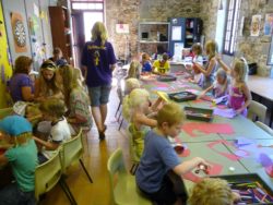 Camping Ardechois Animatie