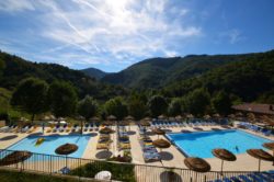 Zwembad Camping Ardechois
