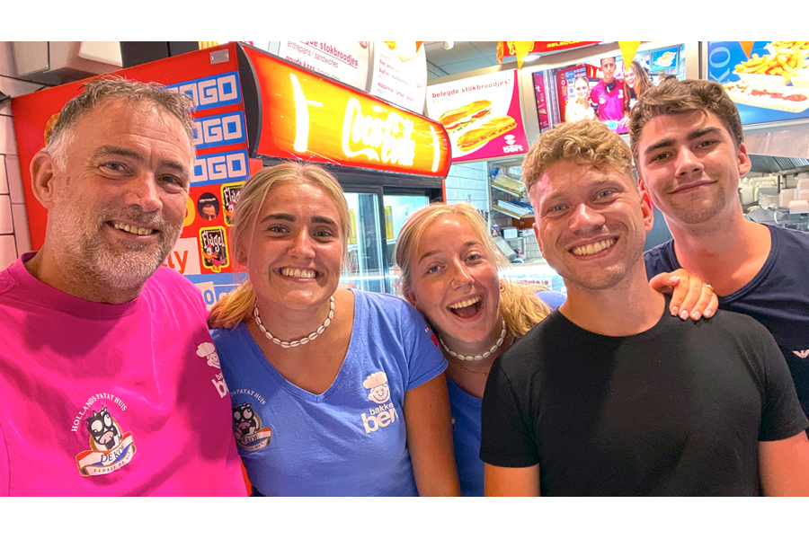 Staff Patathuis de Koe Lloret de Mar