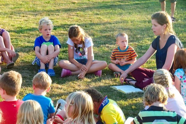 Campingmedewerker camping in Frankrijk