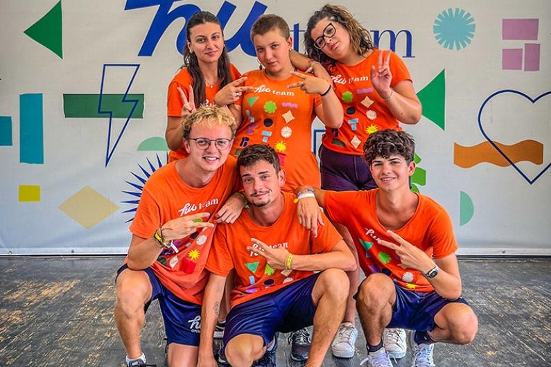 Animatie team Italië