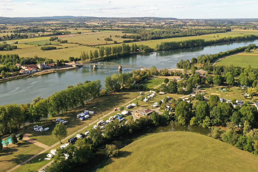 Camping Aux Rives Du Soleil