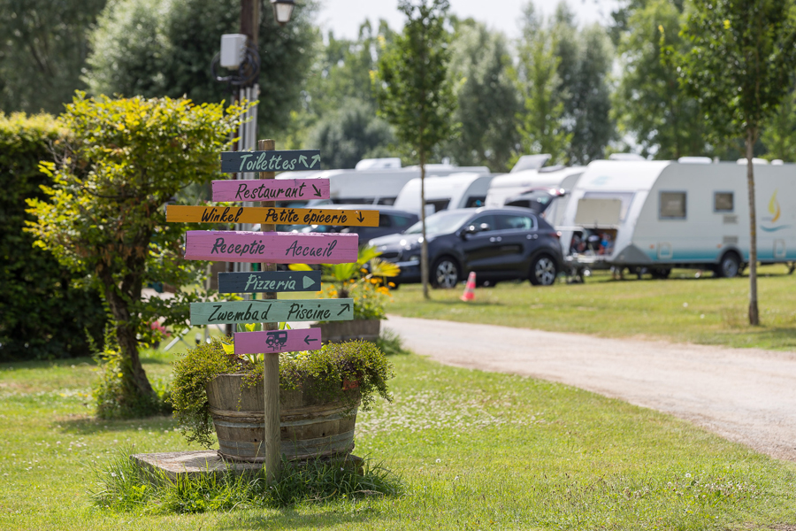 Camping Aux Rives Du Soleil