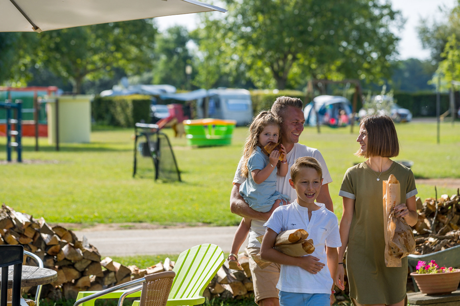 Terrein Camping Aux Rives Du Soleil