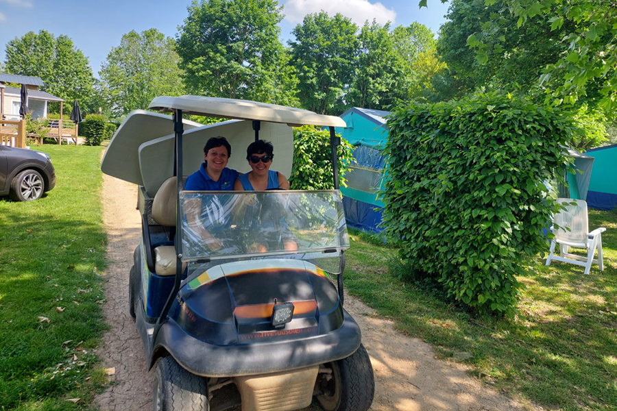 Facilitair medewerker Camping Aux Rives Du Soleil