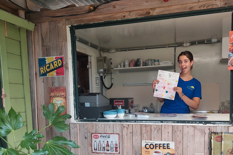 Snackbar medewerker Camping Frankrijk