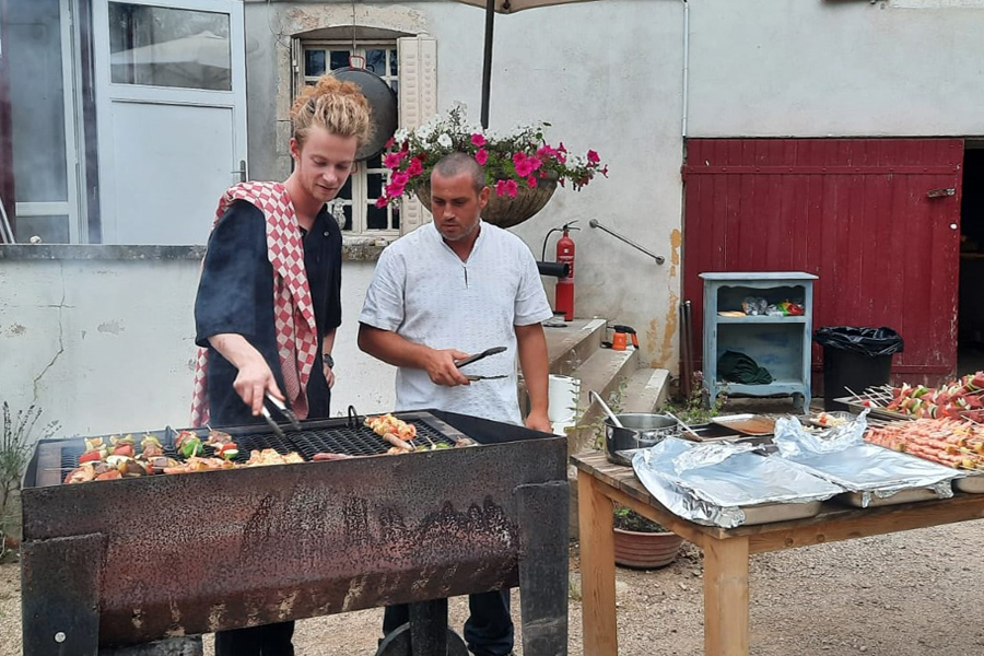 Hulpkok Keukenmedewerker Camping Zuid Frankrijk