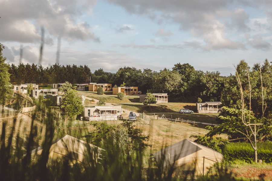 Familie camping Frankrijk