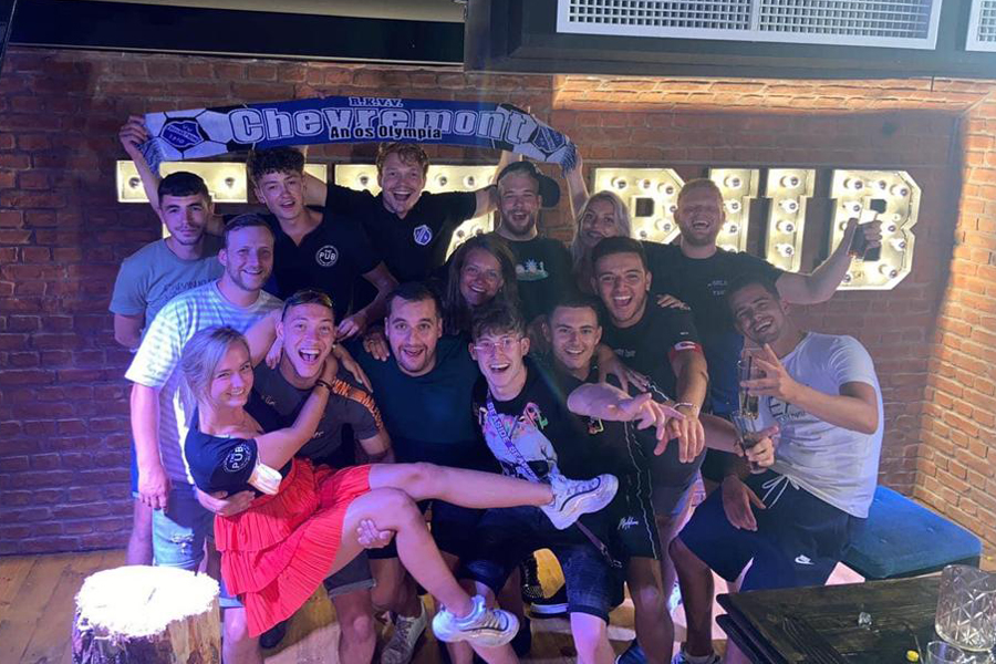 Teamfoto Mallorca