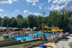 Zwembad Camping Polleur